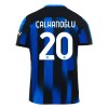 Maglia ufficiale Inter Milan Calhanoglu 20 Casa 2023-24 per Uomo